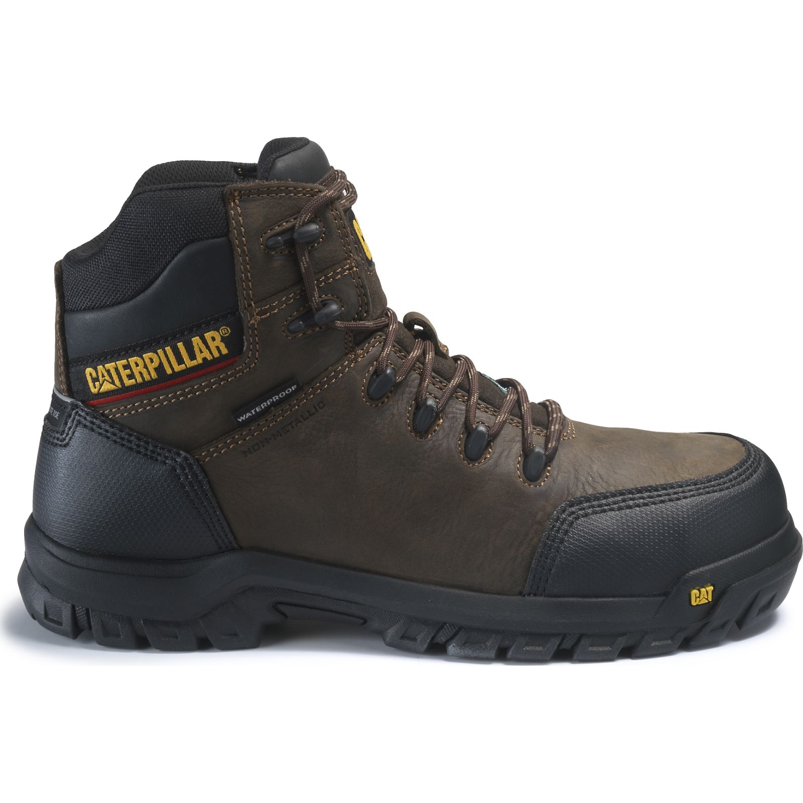 Caterpillar Resorption Ct Wp Csa - Mens Work Boots - Brown - NZ (178QAXHBG)